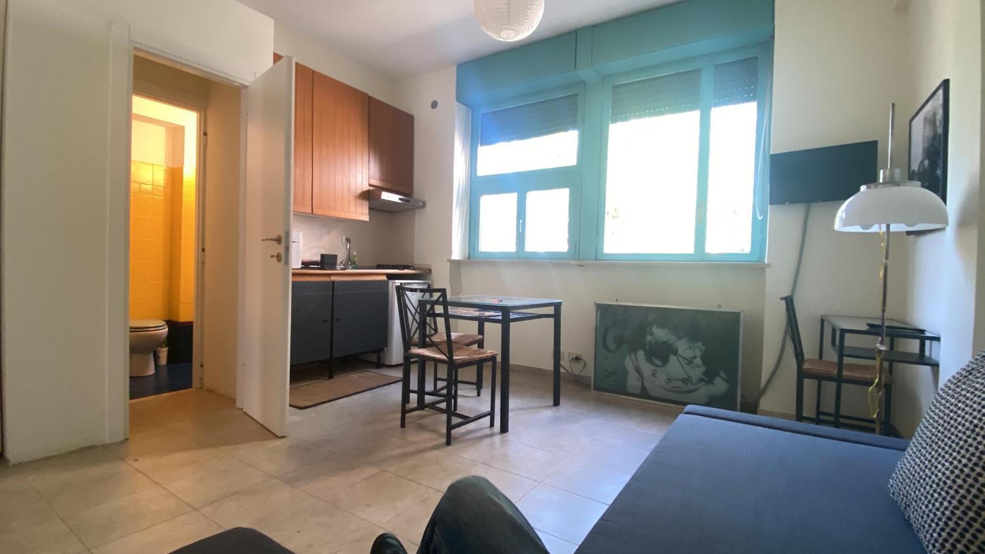 Easy & Cosy Studio In Flaminio Рим Екстериор снимка