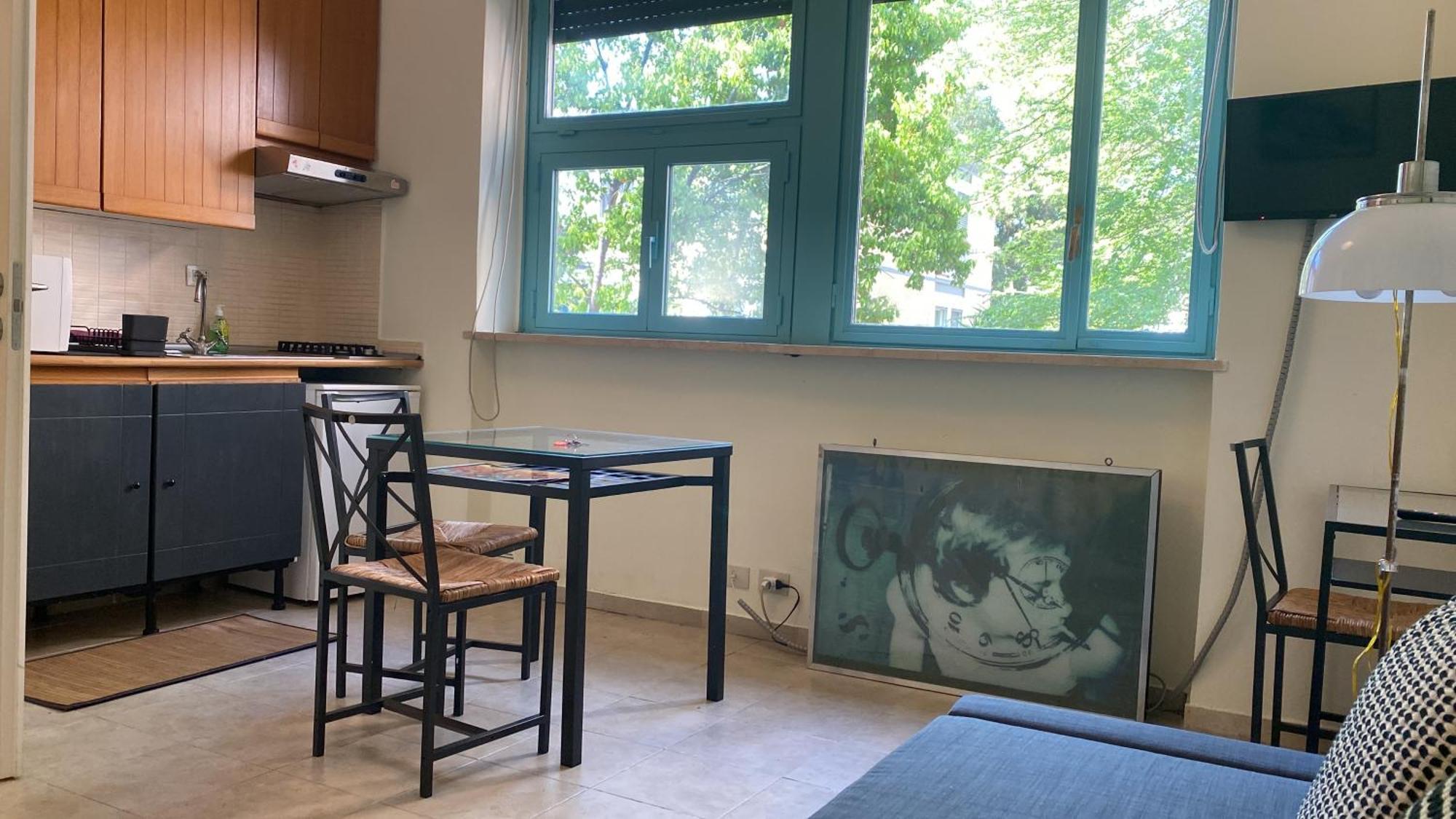 Easy & Cosy Studio In Flaminio Рим Екстериор снимка